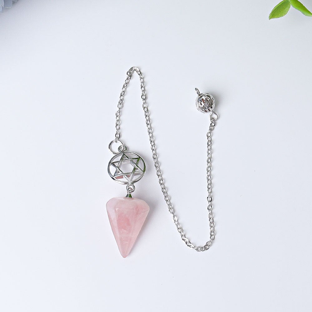 9" Arrow Head Crystal Pendulum Crystal wholesale suppliers