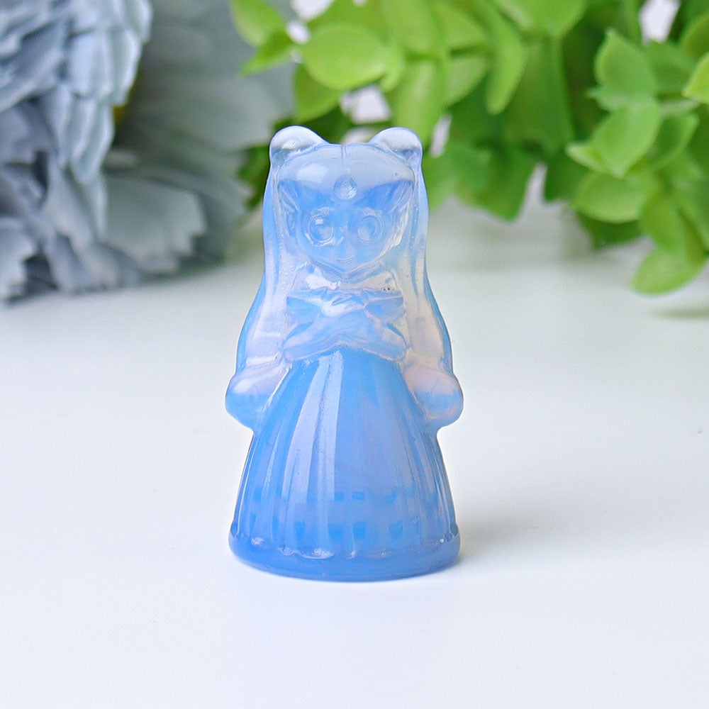 1.9" Opalite Princess Serenity Crystal Carvings Crystal wholesale suppliers