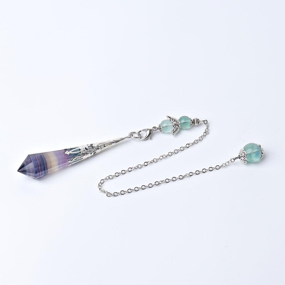 11.8" Long Chain Crystal Pendulum Crystal wholesale suppliers