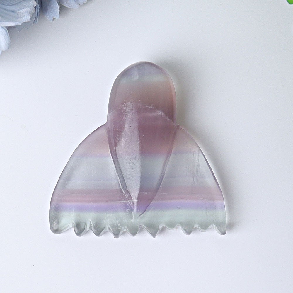 2.2" Fish Tail Crystal Carvings Crystal wholesale suppliers