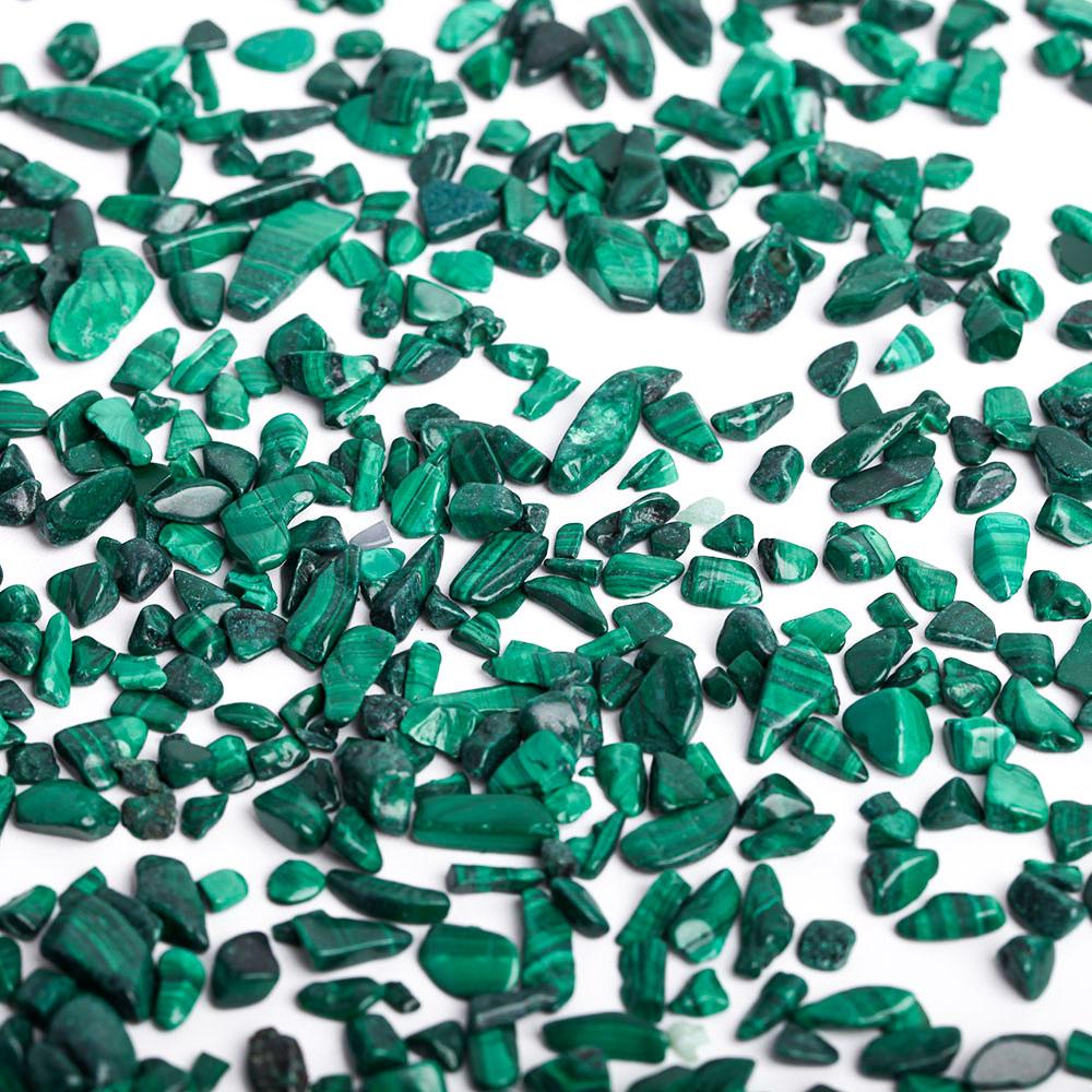 0.1kg Malachite Crystal Chips Crystal wholesale suppliers