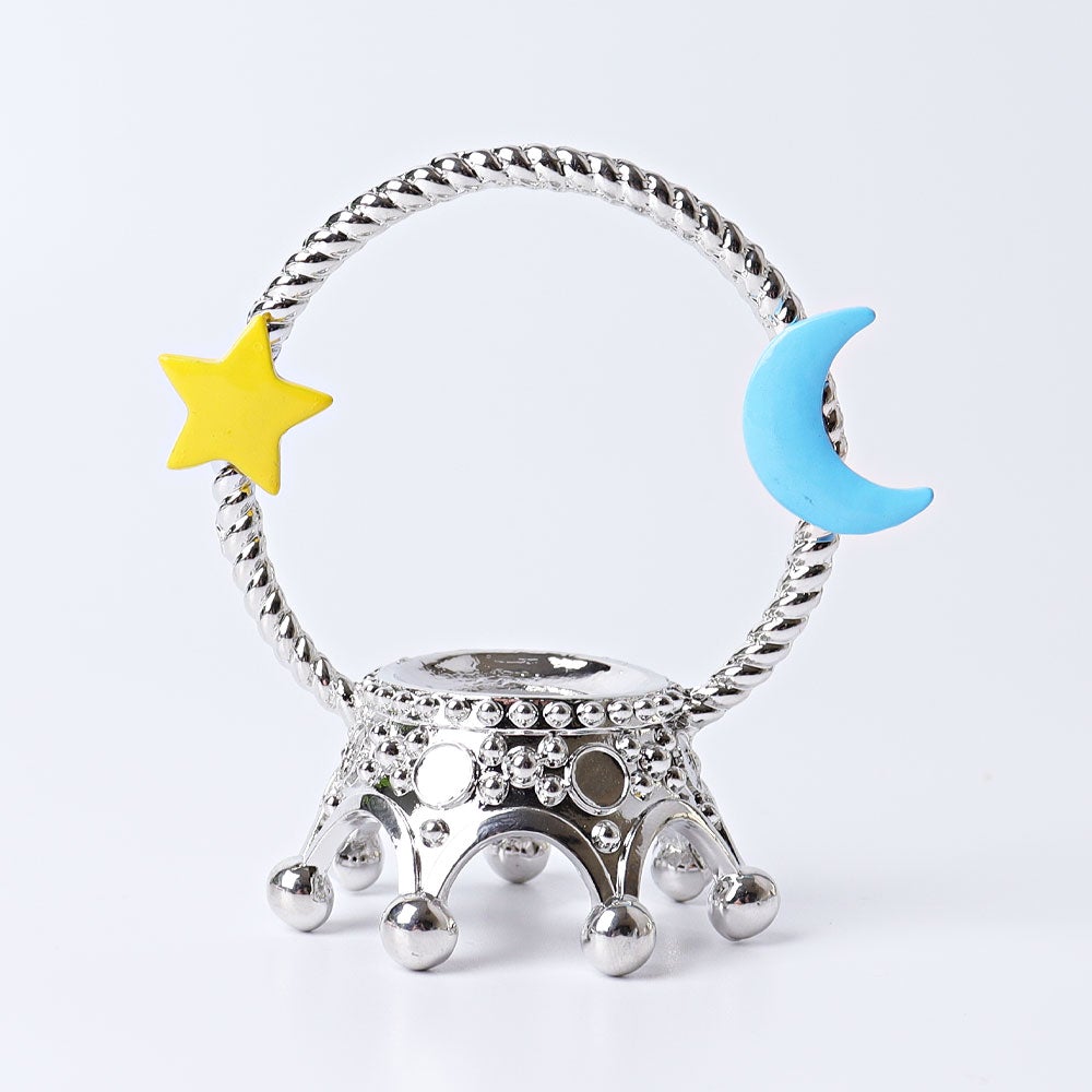 3" Metal Crown Design Stand Crystal wholesale suppliers