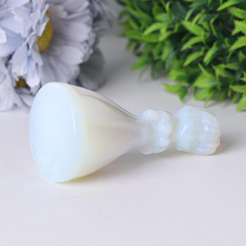 4" Wholesale Opalite Princess Carvings for Decoration Crystal wholesale suppliers