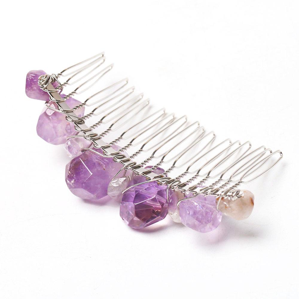 Amethyst Crystal Crown Comb Crystal wholesale suppliers