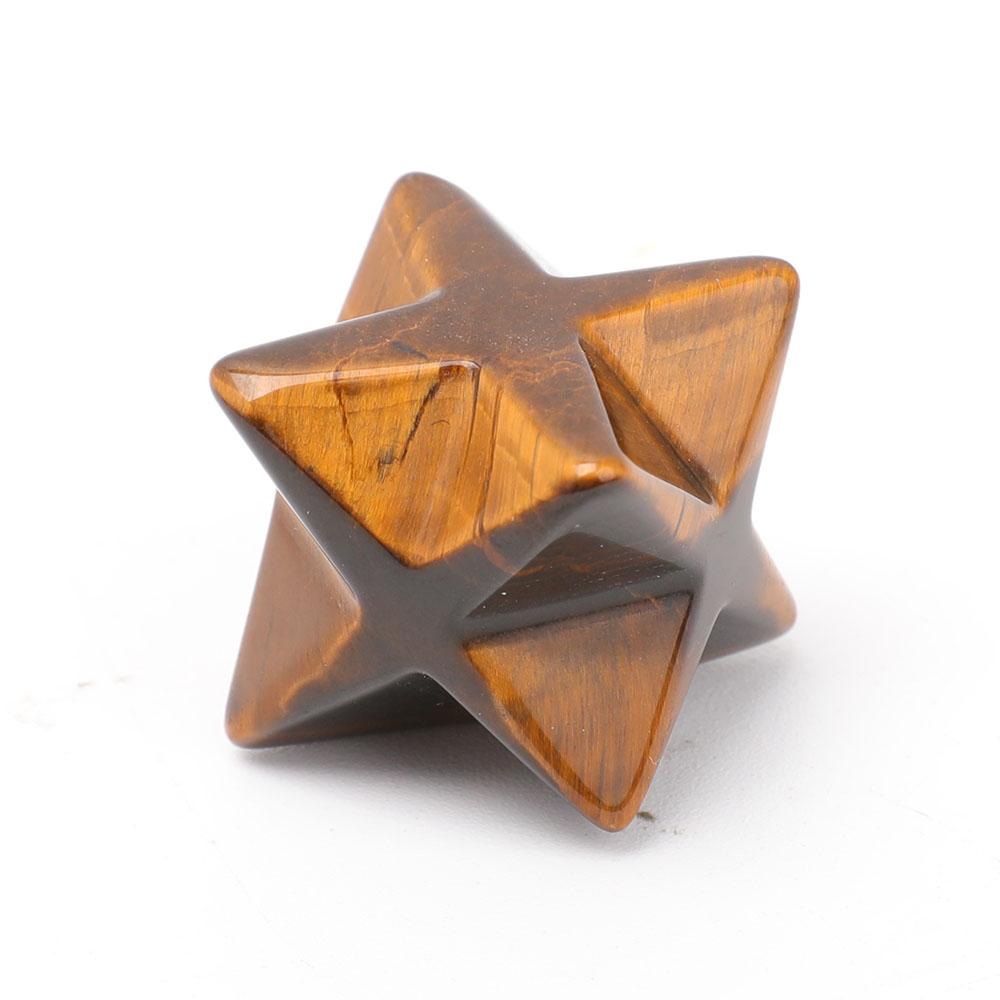 2" Merkaba Carvings