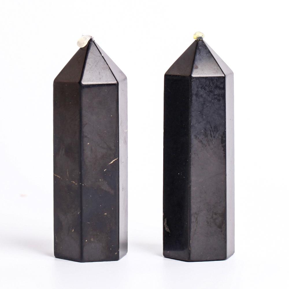 Set of 2 Schugite Point Crystal wholesale suppliers