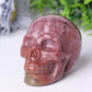 3.0" Unique Ocean Jasper Crystal Skull Carvings for Halloween