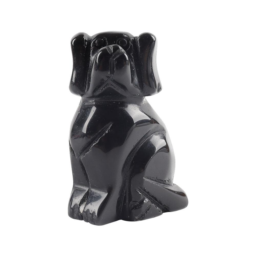 2" Sodalite Dog Figurine Crystal Carvings Crystal wholesale suppliers