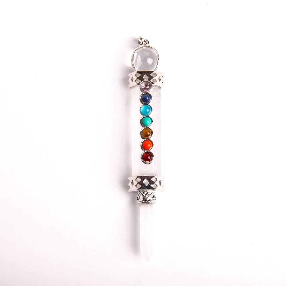 Crystal Jewelrys 7 Chakra Penddant Crystal Point Crystal wholesale suppliers