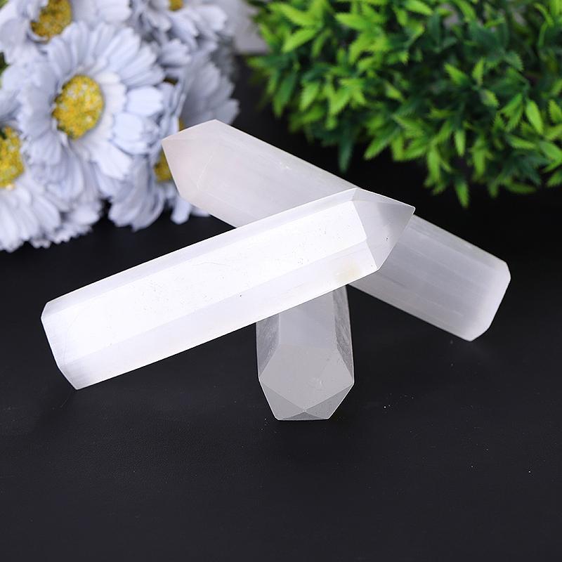 High Quality Selenite Points Healing Crystal Tower Crystal wholesale suppliers