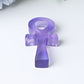 2" Fluorite Egypt Cross Crystal Carvings Crystal wholesale suppliers