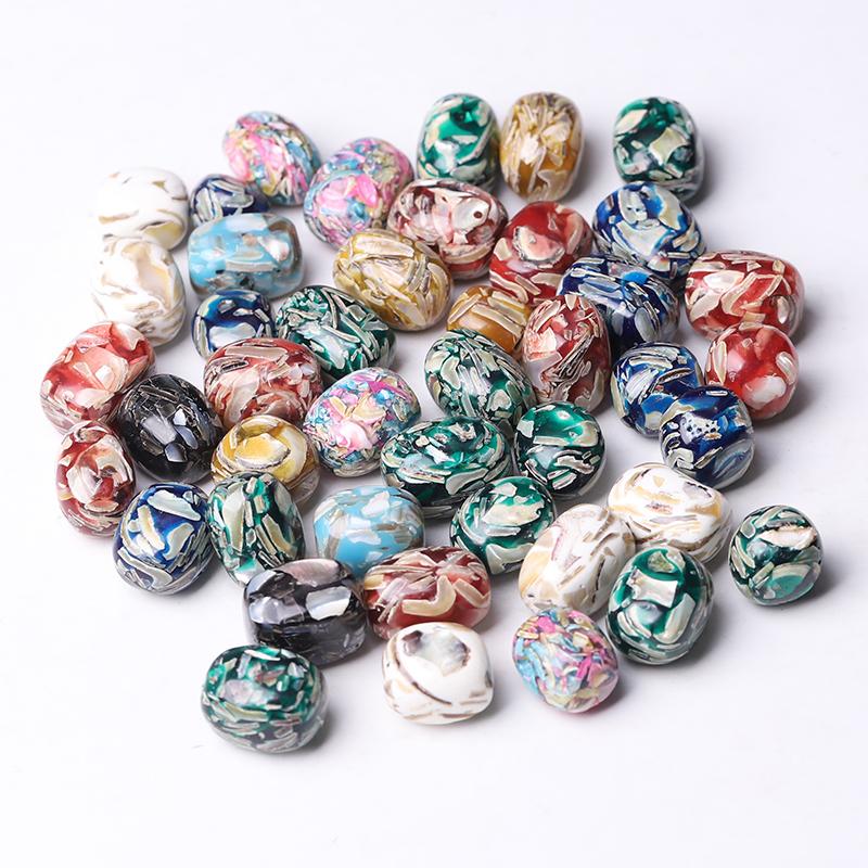 0.1kg Mixed Colorful Crystal Tumbles Crystal wholesale suppliers