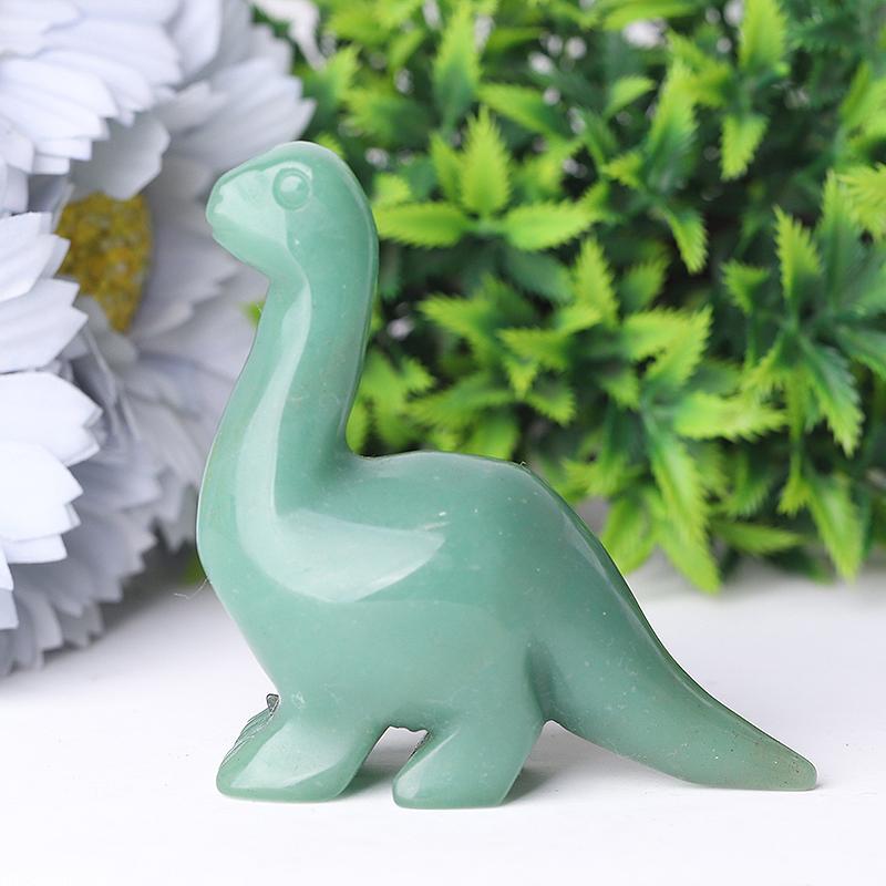 3" Hot Sale Crystal Dinosaurs Carving Natural Crystal Carving for Collection Crystal wholesale suppliers