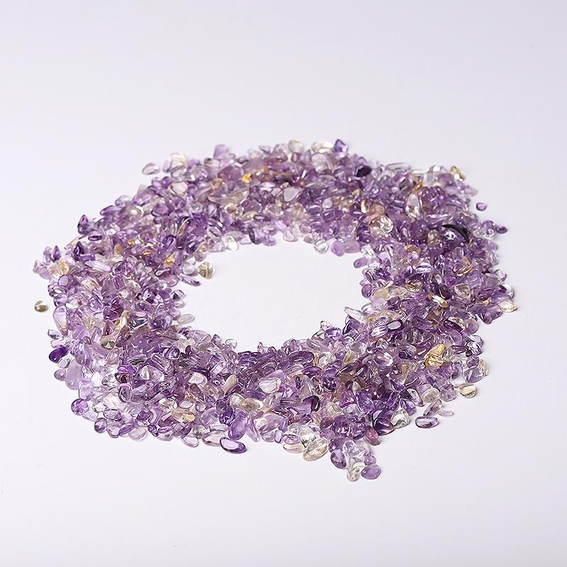 0.1kg Natural Ametrine Chips Crystal Chips for Decoration Crystal wholesale suppliers