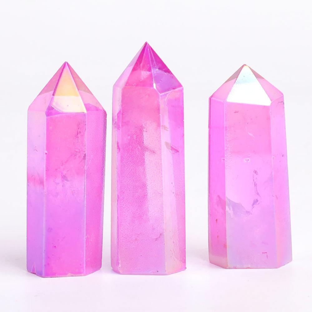 Aura Purple Crystal Points Crystal wholesale suppliers