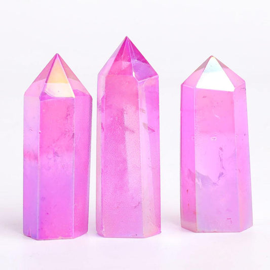 Aura Purple Crystal Points Crystal wholesale suppliers