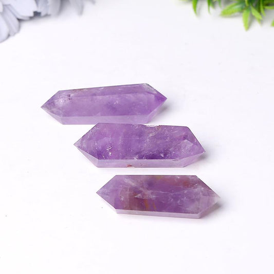 Natural Amethyst Double Terminated Points Crystal wholesale suppliers