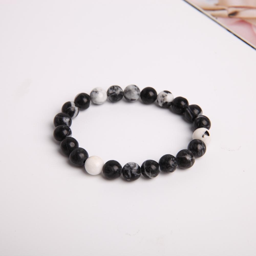 8mm Zebra Jasper Crystal Bracelet Crystal wholesale suppliers