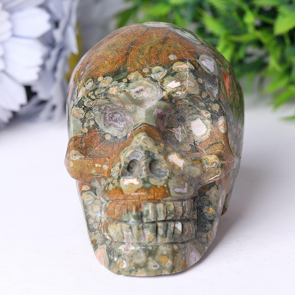 Ocean Jasper Crystal Skull Carvings Crystal wholesale suppliers