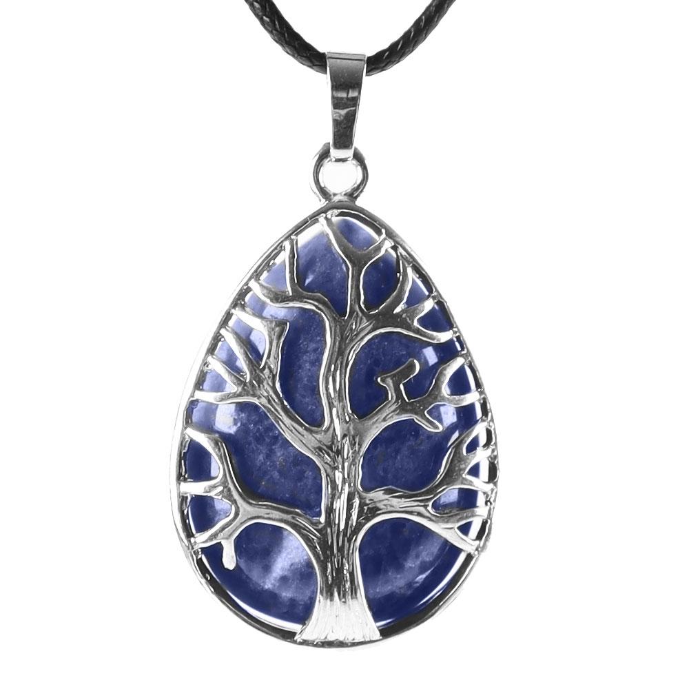 Tree of Life Amethsyt Pendant Crystals Quartz Jewelry Crystal wholesale suppliers