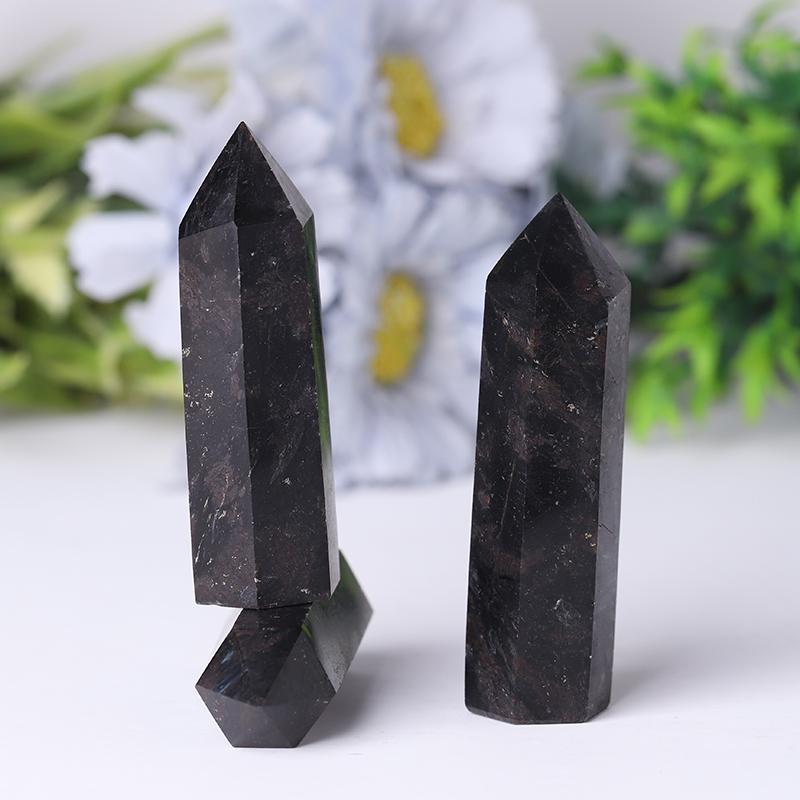 Natural Astrophylite Point for Collection Healing Tower Crystal wholesale suppliers