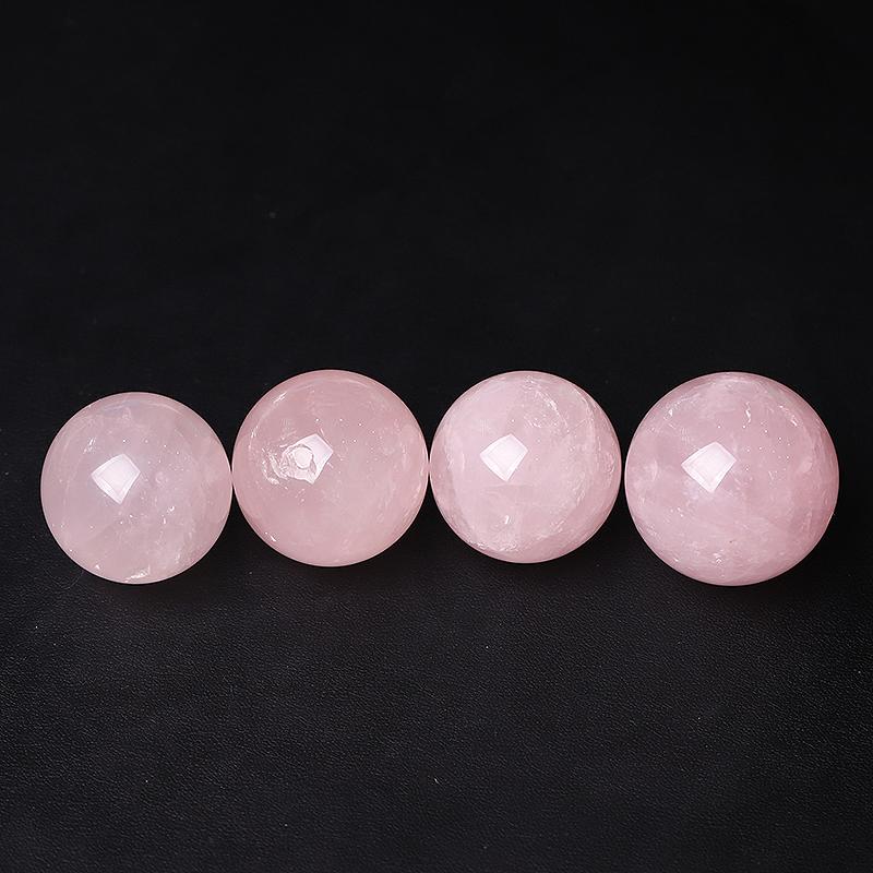 30mm Rose Quartz Crystal Sphere Crystal wholesale suppliers