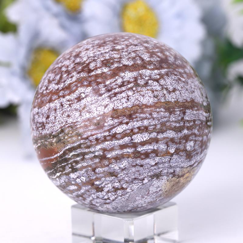 1.2"-4.0" Ocean Jasper Sphere Crystal wholesale suppliers