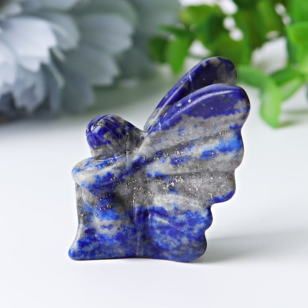 1.5" Lapis Fairy Crystal Carvings Crystal wholesale suppliers