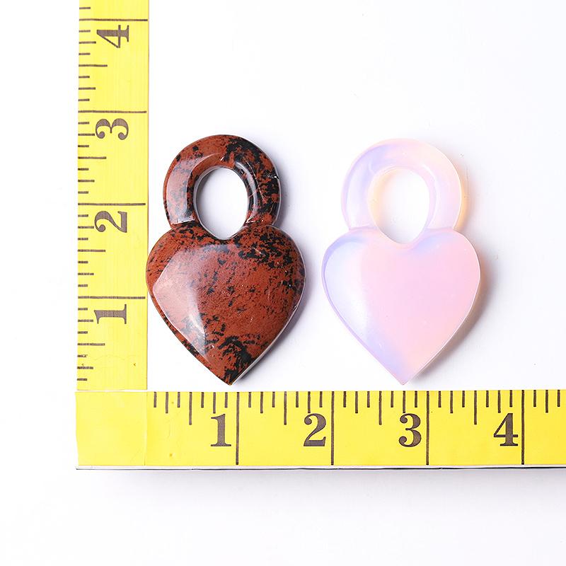 2.6" Heart Crystal Carvings Crystal wholesale suppliers