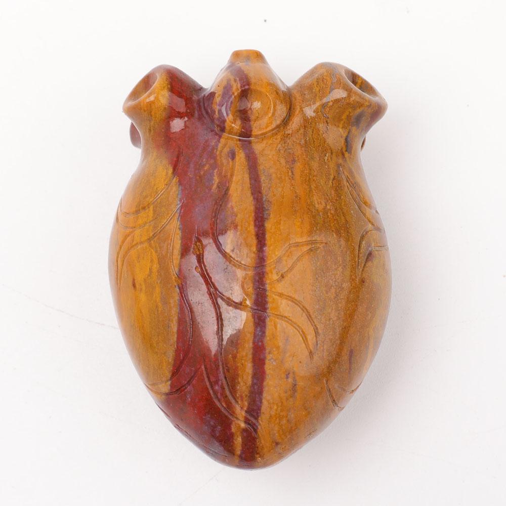 Real Heart Shaped Carvings