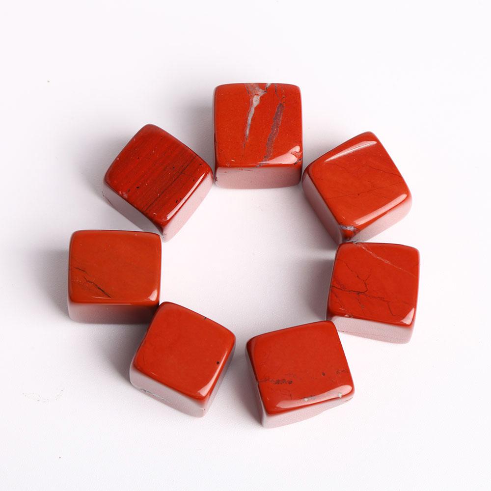 0.1kg Red Jasper Crystal Cubes Crystal wholesale suppliers