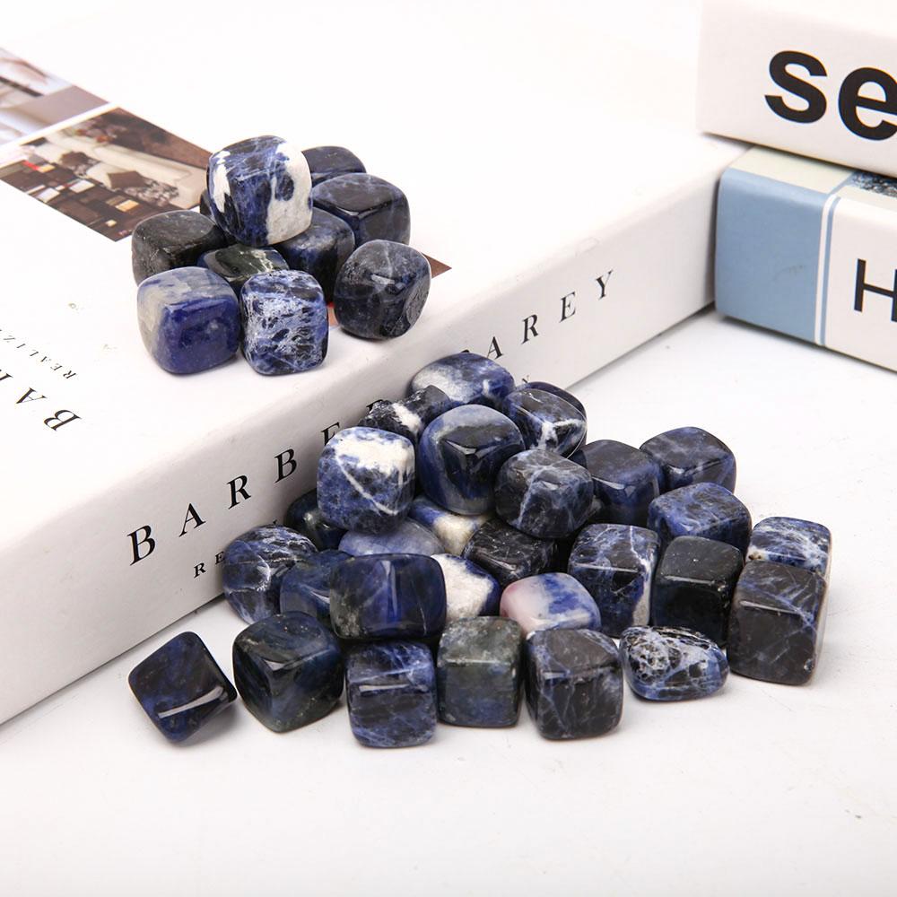 0.1kg Sodalite Cubes Bag Crystal wholesale suppliers