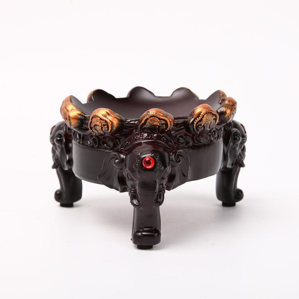 Resin Elephant Tripod Stand