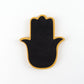 Resin Colorful Buddha Hand Plate Incense Holder
