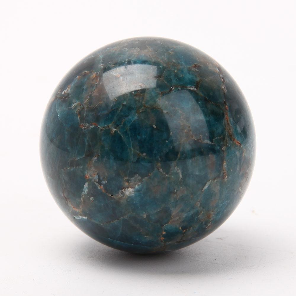 2.2" Blue Apatite Sphere Crystal wholesale suppliers