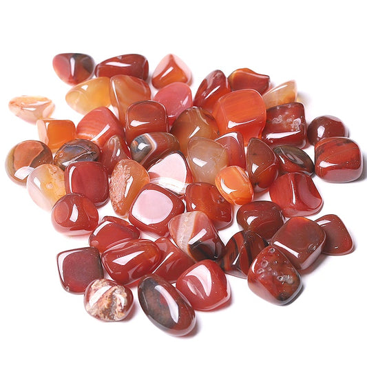 0.1kg Carnelian Crystal Tumbles Crystal wholesale suppliers