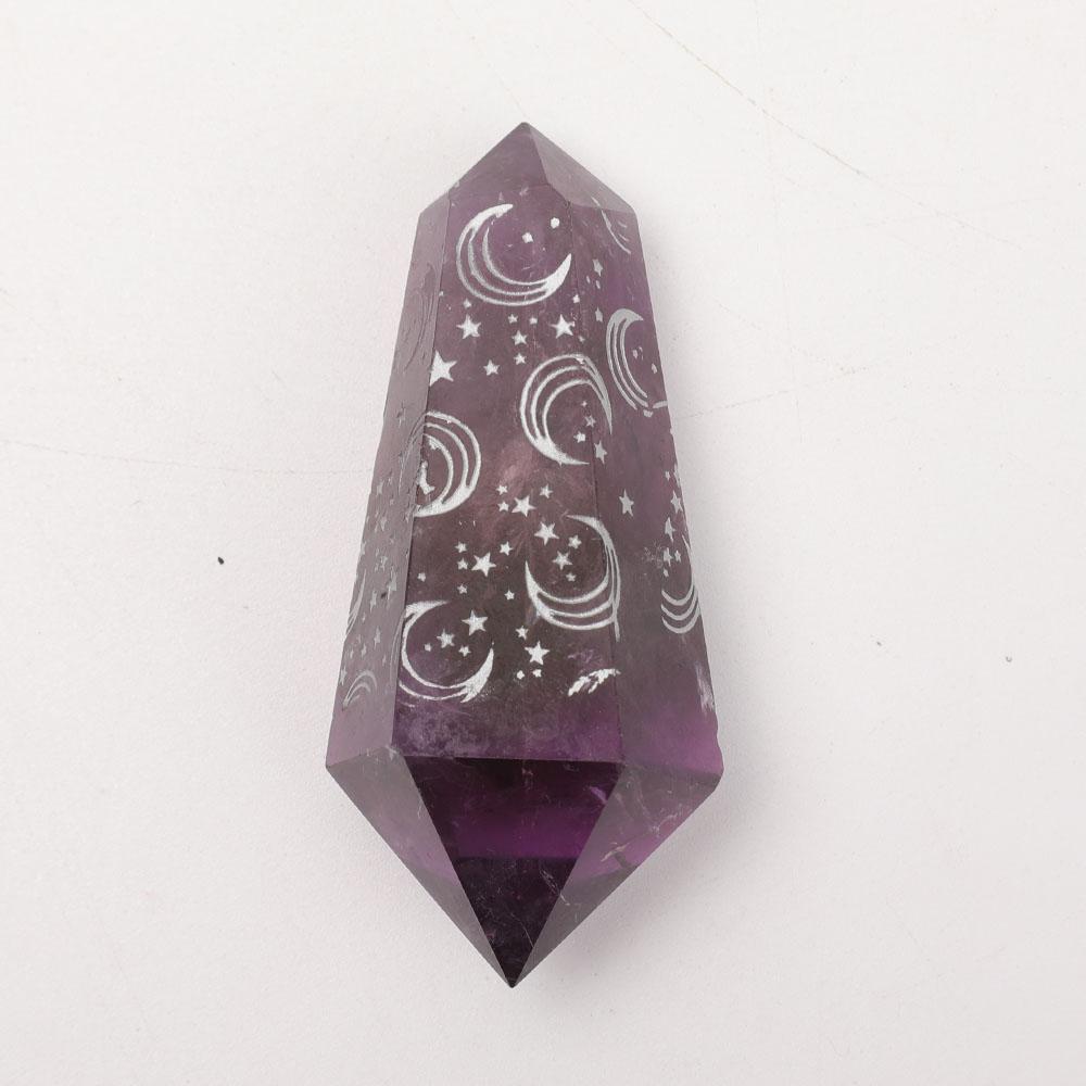 Amethyst Double Terminated Point Crystal wholesale suppliers