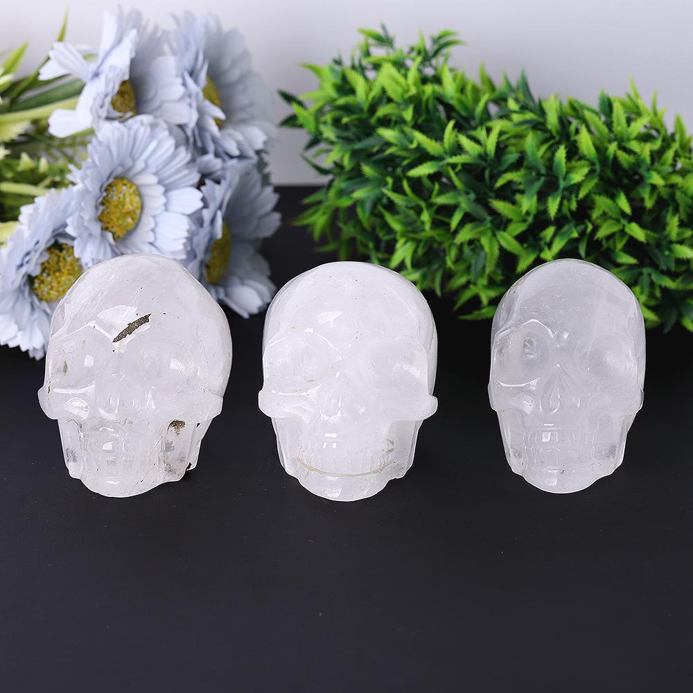 Clear Quartz Crystal Skull Carvings Crystal wholesale suppliers