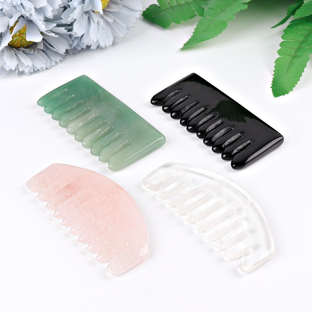 3" Comb Crystal Carving Crystal wholesale suppliers