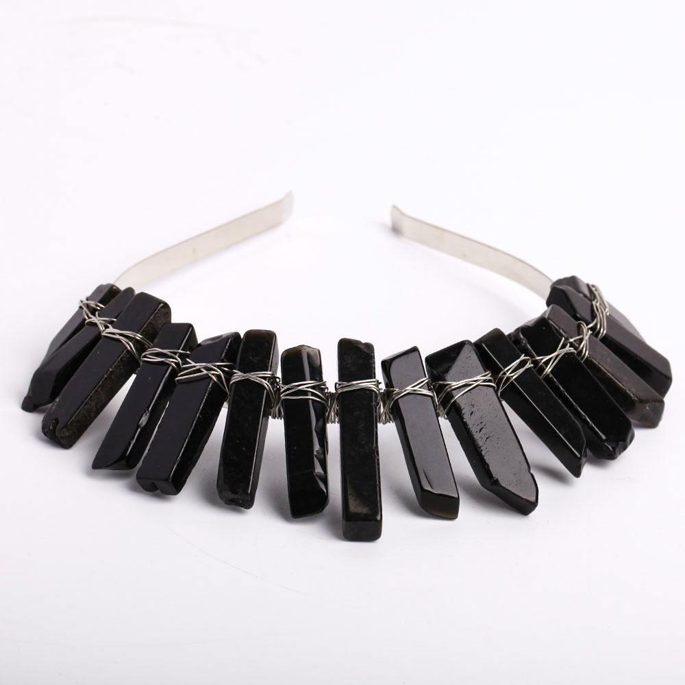 Handmade Raw Quartz Crystal Crown #2 Crystal wholesale suppliers