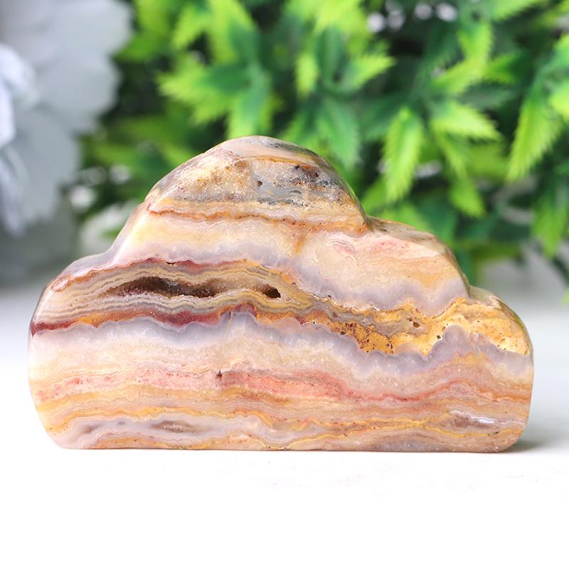 2.7" Crazy Agate Cloud Crystal Carvings Crystal wholesale suppliers