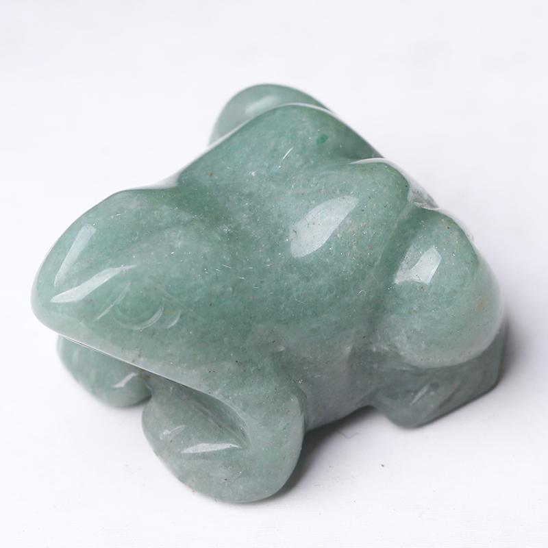 1.5" Frog Crystal Carvings Crystal wholesale suppliers