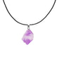 Natural Raw Amethyst Crystal Pendant Necklace Crystal wholesale suppliers