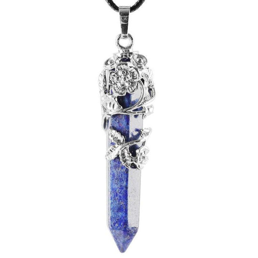 Lapis Point Pendant Crystal wholesale suppliers