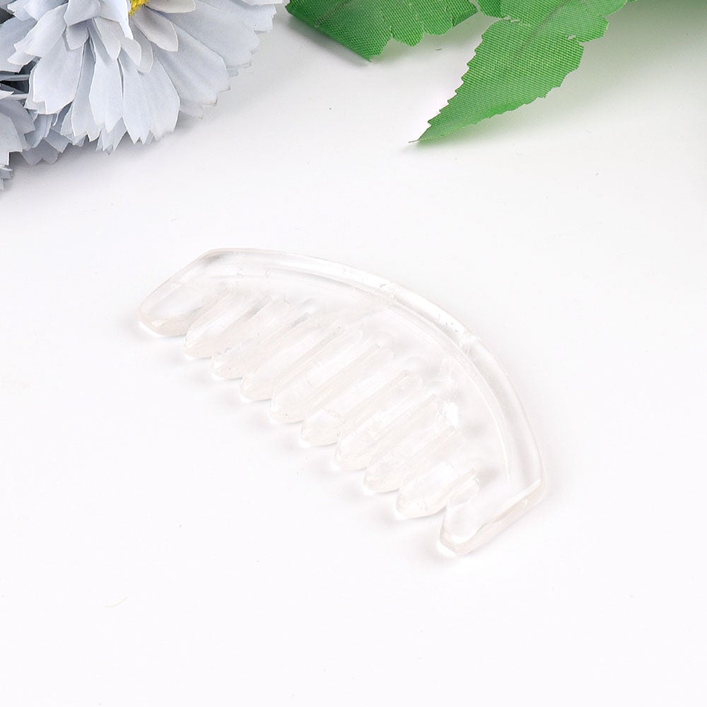 3" Comb Crystal Carving Crystal wholesale suppliers