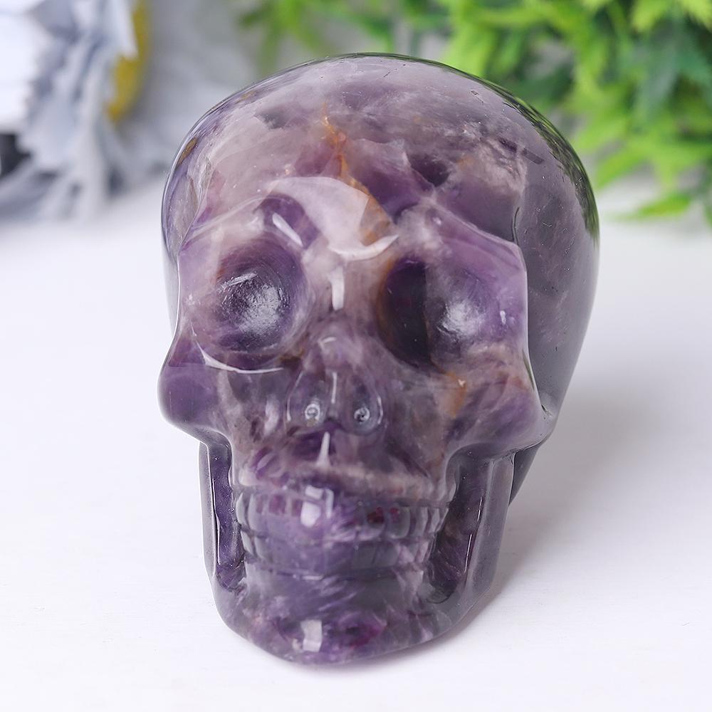 Dream Amethsyt Crystal Skull Carvings Crystal wholesale suppliers