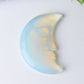 3.8" Moon Face Crystal Carvings Crystal wholesale suppliers