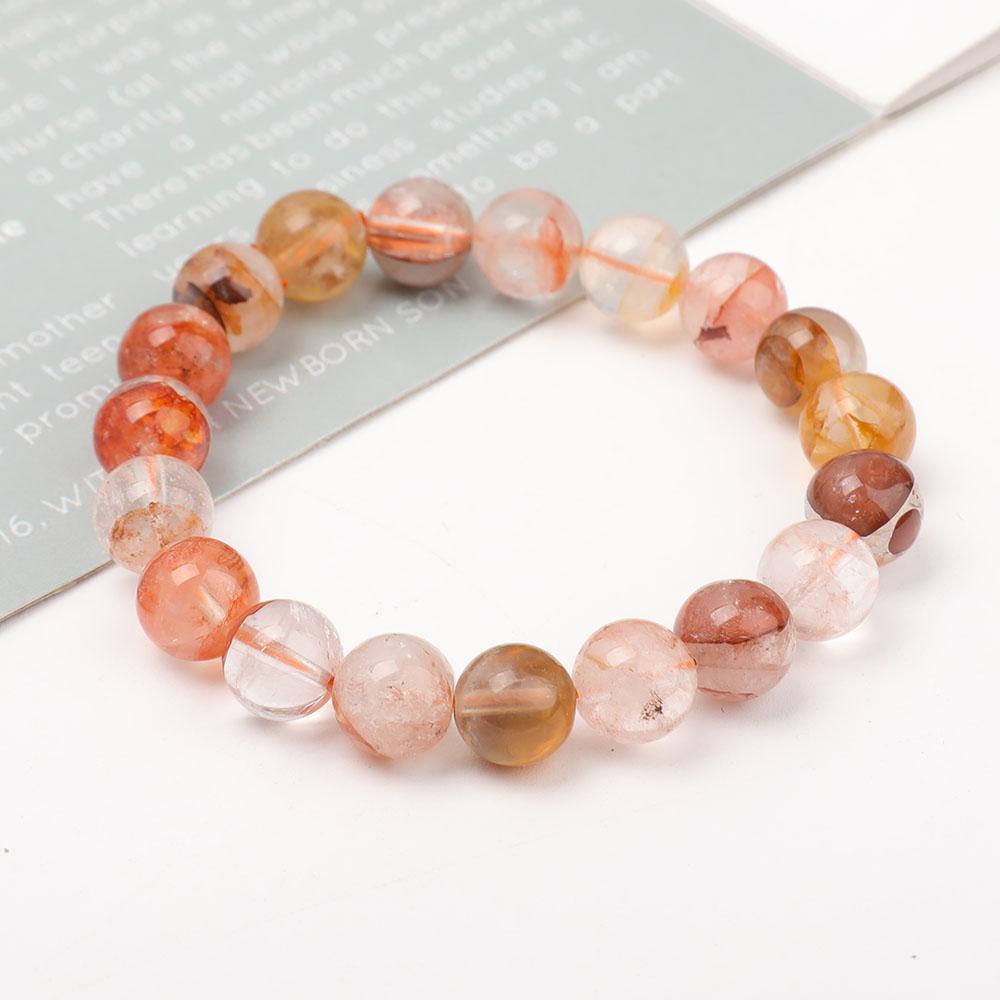 10mm Fire Quartz Bracelet Crystal wholesale suppliers