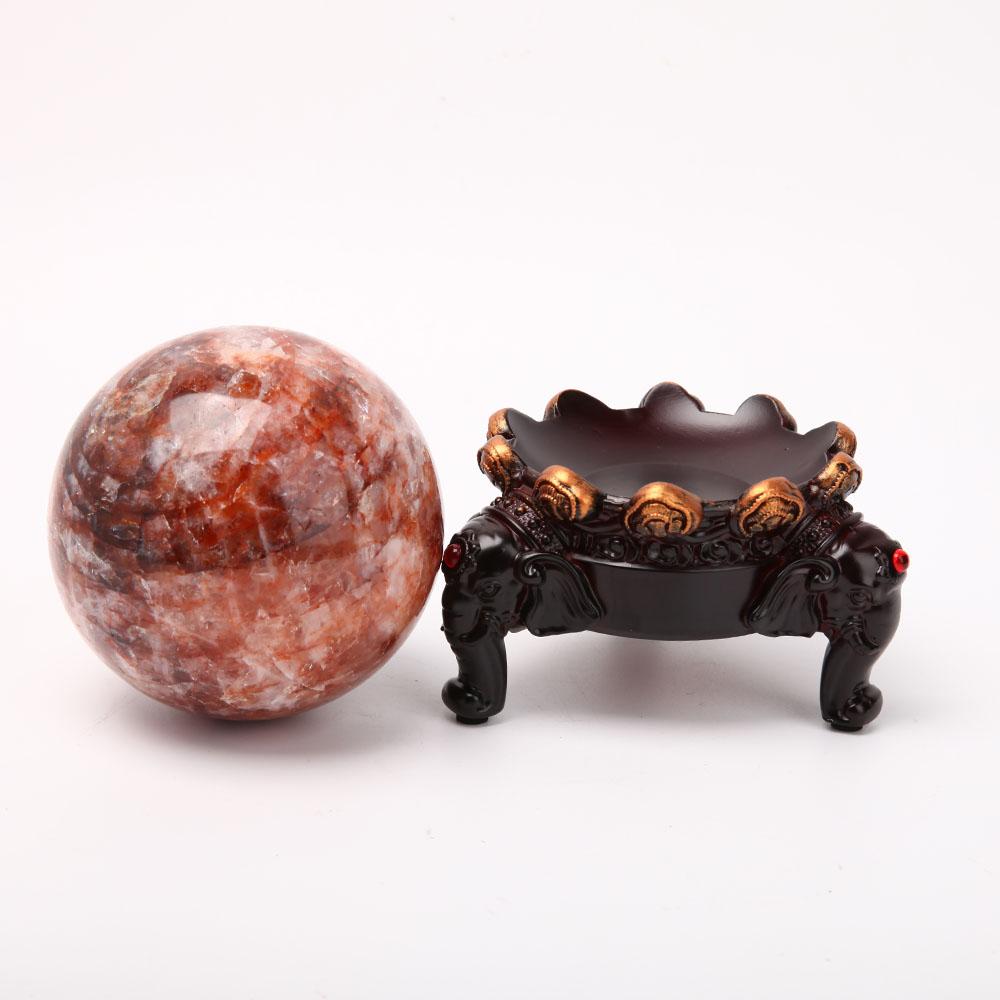 Resin Elephant Tripod Stand