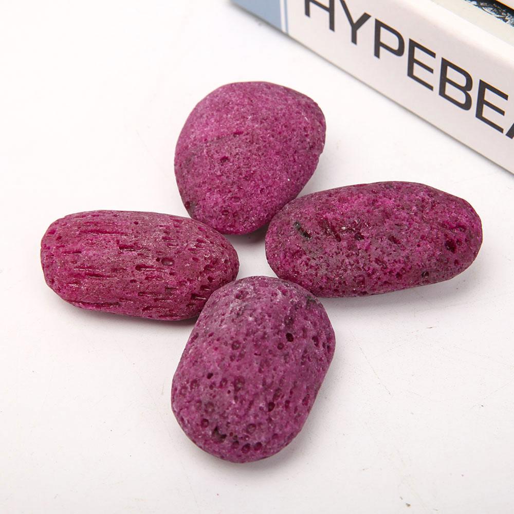 0.1kg Honey Comb Ruby Tumbles Palm stones Crystal wholesale suppliers